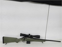 RUGER .223 BOLT ACTION RIFLE W/SCOPE & CLIP