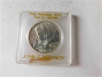 JFK 1964 half dollar