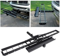 ECOTRIC 500LBS Motorcycle Trailer Hitch Carrier