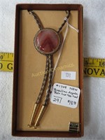 Brazilian Agate Bolo Tie