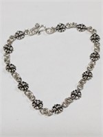 $240   Silver Bracelet (~weight 5.23g)