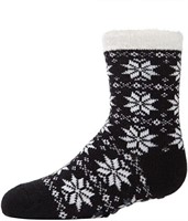 $10 Size 7-8 MeMoi Snowflake Girls Cozy Socks