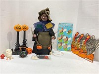 1960'S HALLOWEEN & THANKSGIVING TABLE DECOR & MORE