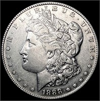 1888-S Morgan Silver Dollar CLOSELY UNCIRCULATED