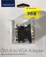 DVI-A to VGA adapter, not tested