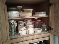 Canister set and storage containers