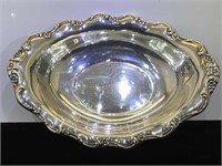 Sterling Reed & Barton  candy dish, 100.7g