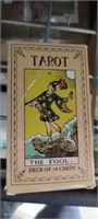 Tarot the fool, deck of 78 cards