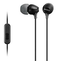 Sony MDREX15AP/B In-Ear Headphones With