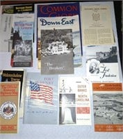 Assorted Travel Guides Biltmore Fort McHenry
