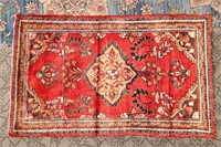 SCARLET HAMADAN CARPET