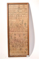 1797 GEORGIAN SAMPLER