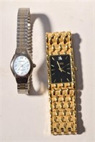 TWO LADIES' WRIST WATCHES