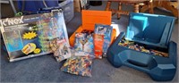 Large Lot of K’NEX Building Toys, Marvel Wolverine