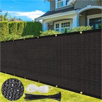 Privacy Screen Fence 6X50FT Heavy Duty Garden