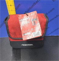 HUSKY 7in Clear Storage Pouch / Protective  Flap