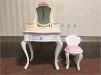 Barbie Vanity & Chair