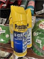 PRESTONE DE ICER RETAIL $30