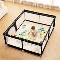 Dearlomum Baby Playpen,70"x60" Extra Large Baby