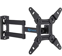 PIPISHELL FULL MOTION TV WALL MOUNT FOR 13IN TO