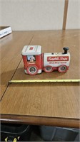 Campbell's  soup Tin train