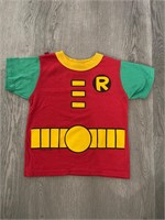 Vintage Robin Superhero Shirt Batman