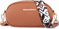 Montana West Brown Small Crossbody Women's Bag