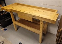 WhiteGate work bench. 58×20