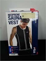 New neoprene Sauna vest size small