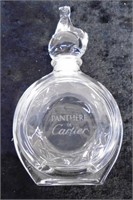 Panthere de Cartier 5" Crystal Perfume Bottle