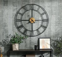 New Huge36 Inch Large Wall Clock, Roman