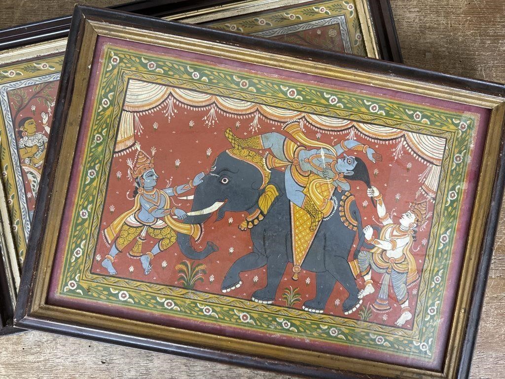 Two Indian Paintings