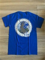 Florida Gators hunting club blue t-shirt sz small