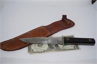 Utica Sportsman Vintage Carbonsteel Hunting Knife