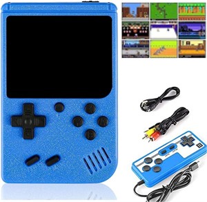 NEW Retro Handheld Game Console (DARK BLUE)