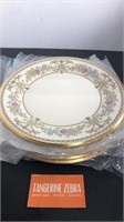 Lenox Castle Garden China Dinner Plate Lot #3