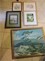 Group of prints