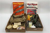 Fishing/Hunting Accessories & Gun Digest Books