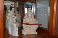 Two Chinese Ceramic Figures (Match Lot 40)