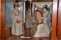 Two Chinese Ceramic Figures (Match Lot 41)