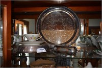 Plate, Butter Dish, Cup and Saucer