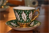 Taylor and Kent Bone China Cup and Saucer