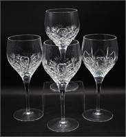 Royal Doulton Crystal Stemware Wine Glasses