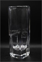 Signed Orrefors Crystal Art Glass Vase