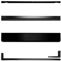 Black Security Door Seal Kit