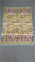 CUTE LITTLE WESTERN THROW BLANKET (35" X 47")