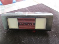 Vintage Tru-Vue Stereoscope Viewer W/Exotic Film
