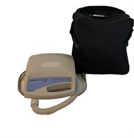 CPAP Machine & Black Bag