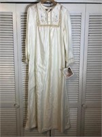 VINTAGE NOS CUDDLESKIN BARBIZON NIGHTGOWN LARGE