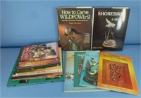 Wood Carver books from local estate